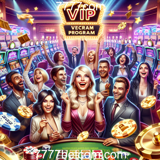 Descubra o Programa VIP do 7777com: Vantagens Exclusivas para Jogadores Dedicados